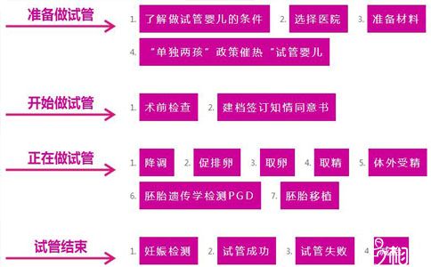 第一次试管和第二次试管间隔多久